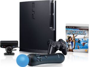 sony PLAY 3 320GB + KIT MOVE