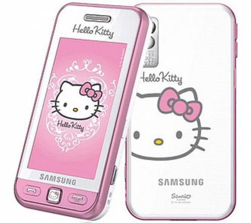 Samsung S5230 “Hello Kitty”