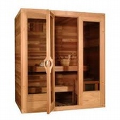 Traditionele sauna&#39;s