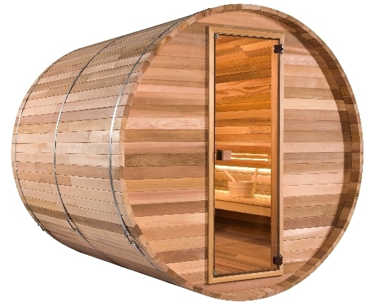 SAUNA BARREL 270cm Outdoor- Alpha