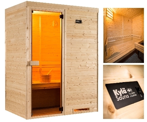 Sauna KYLA  150x100x195 cm  compact