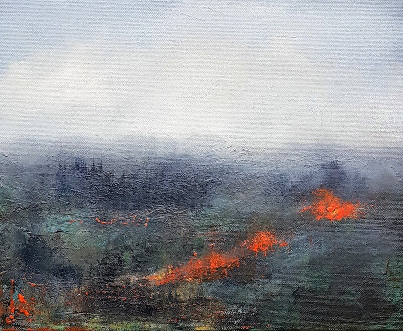 Gorse Fire