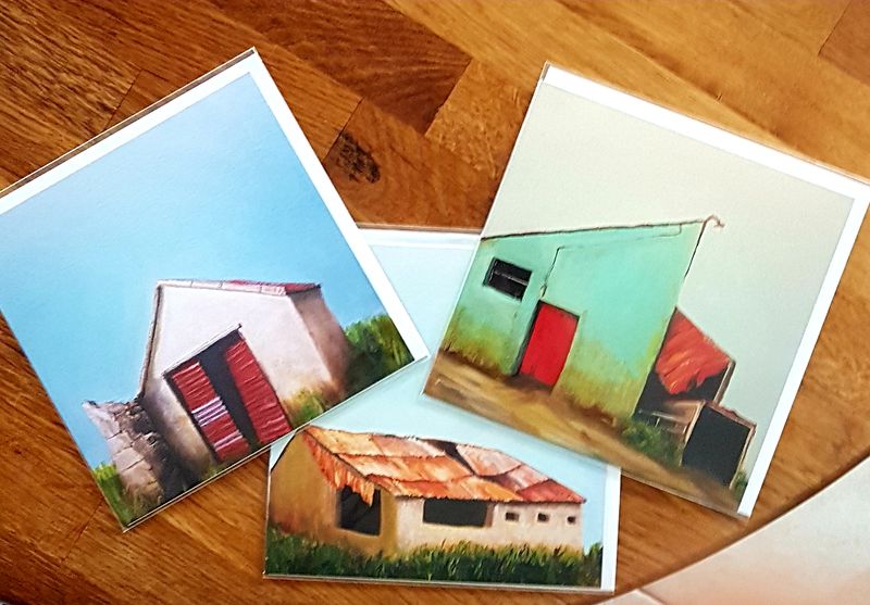 Farm Buildings 1