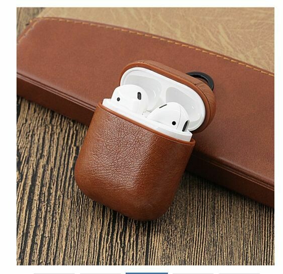 Leather Airpods Case | 4 Colours