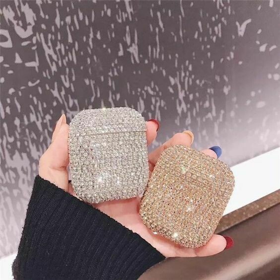 Luxury Diamond Bling Airpods Case | 6 Colours