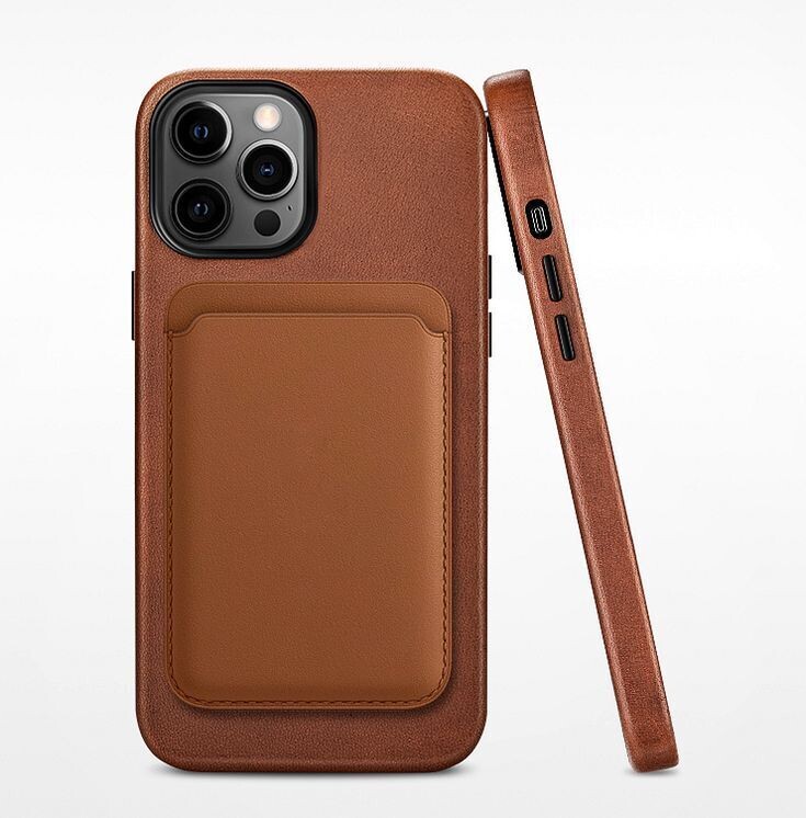 Leather iPhone Case
