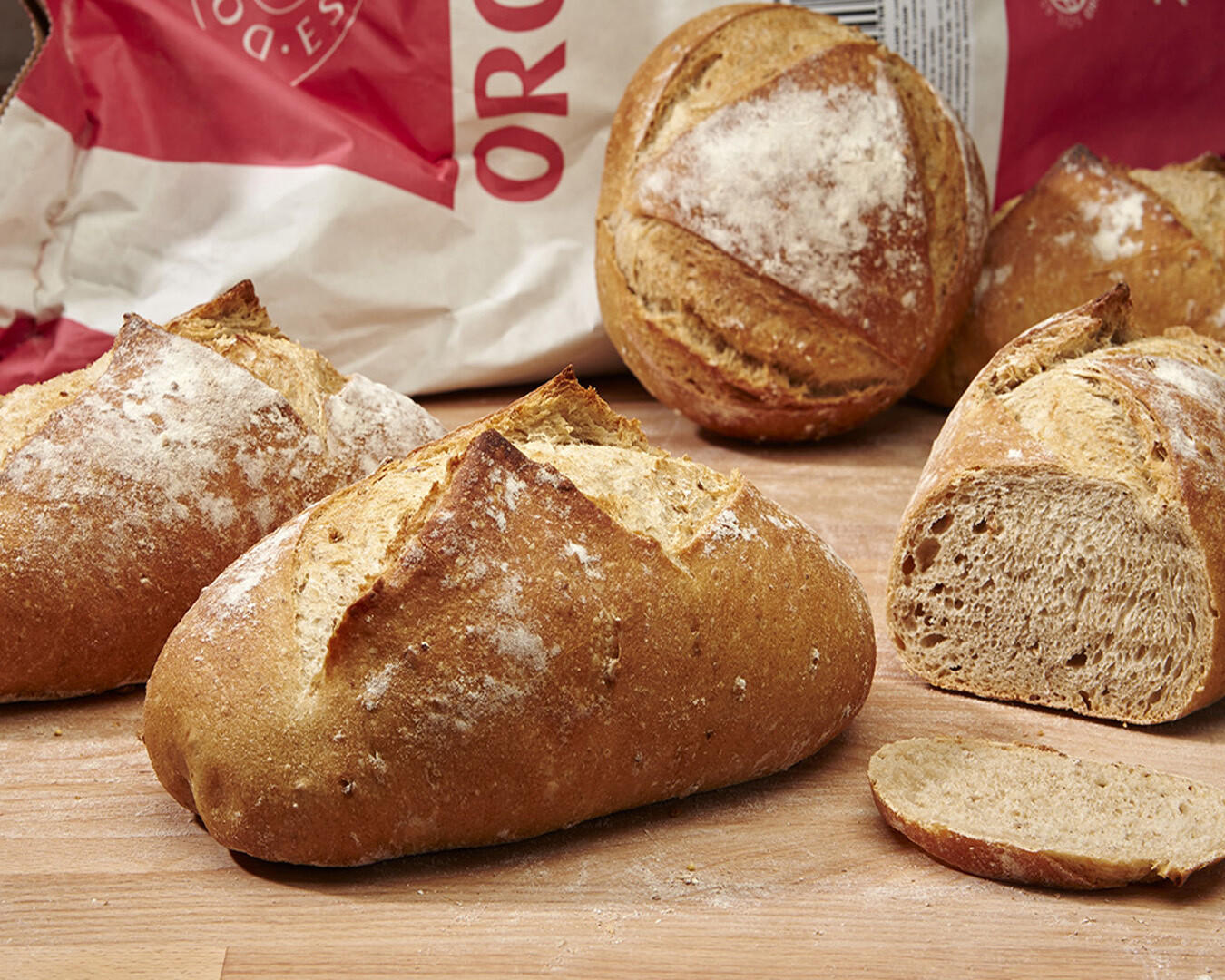 MALTHOUSE Loaf - organic malt flour-