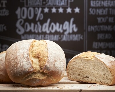 WHITE TRADITIONAL- organic white flour-
