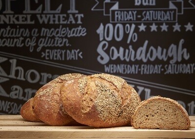 Mena- Sourdough Bread
