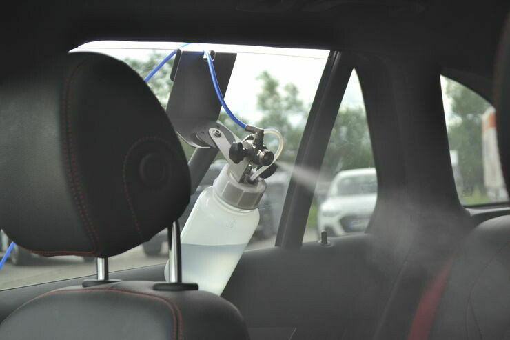 Car Disinfection