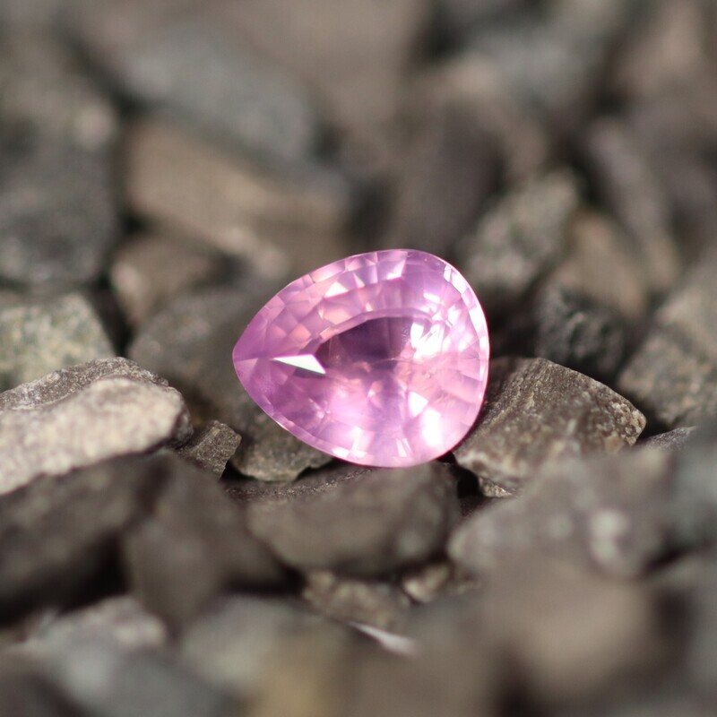 Saphir Padparadscha 1.17 Ct - Non chauffé Saphir Padparadscha 1.17 Ct - Non chauffé