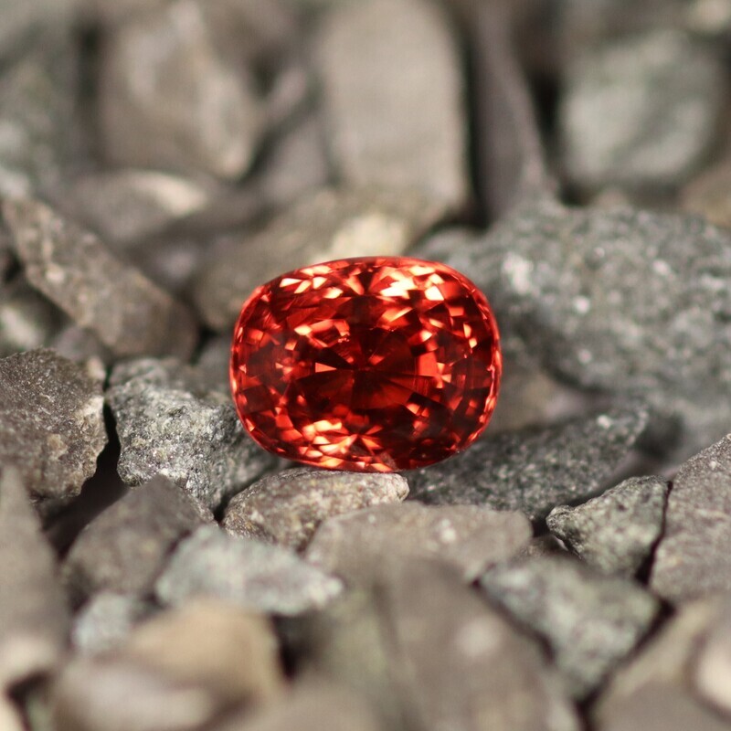 Spinelle Rouge 1.56 Ct