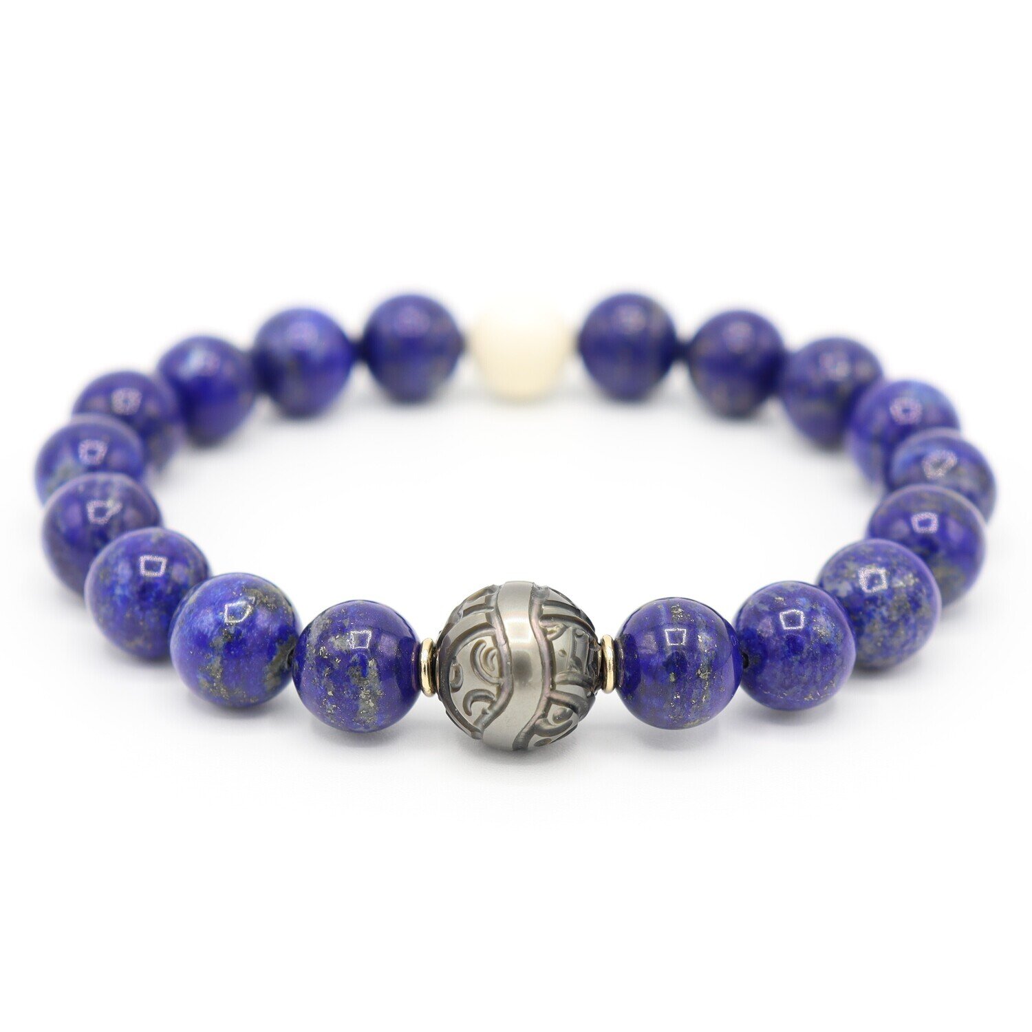 Bracelet Rarity [Lapis Lazuli / Or / Mammouth]