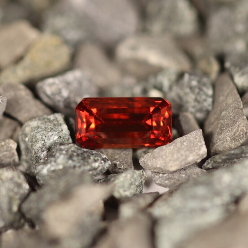 Spinelle Rouge 1.13 Ct