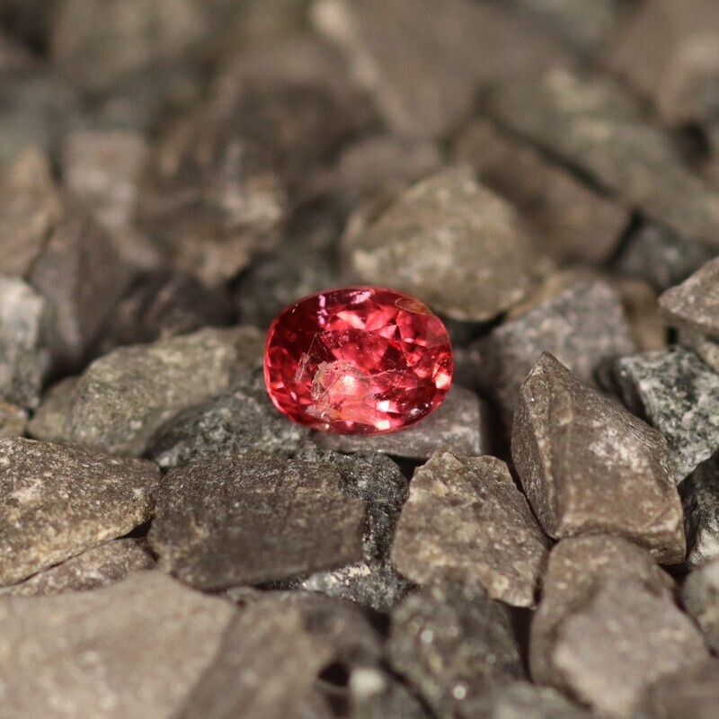 Spinelle Rouge 0.51 Ct