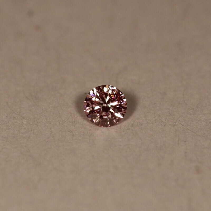 Diamant CVD Fancy Vivid Pink 2.5mm Diamant CVD Fancy Vivid Pink 2.5mm