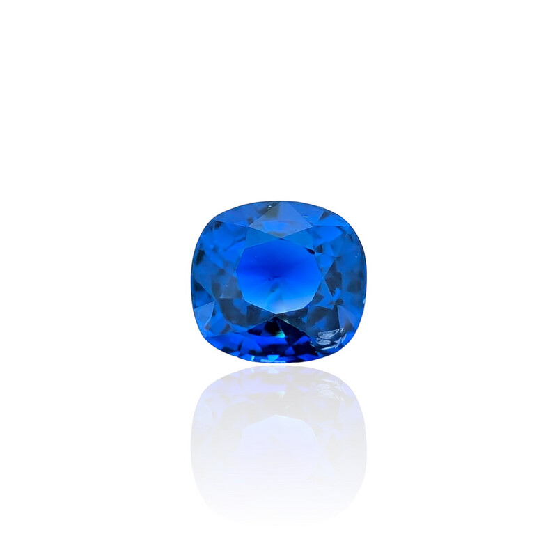 Saphir Bleu Royal 1.80 Ct - Chauffé