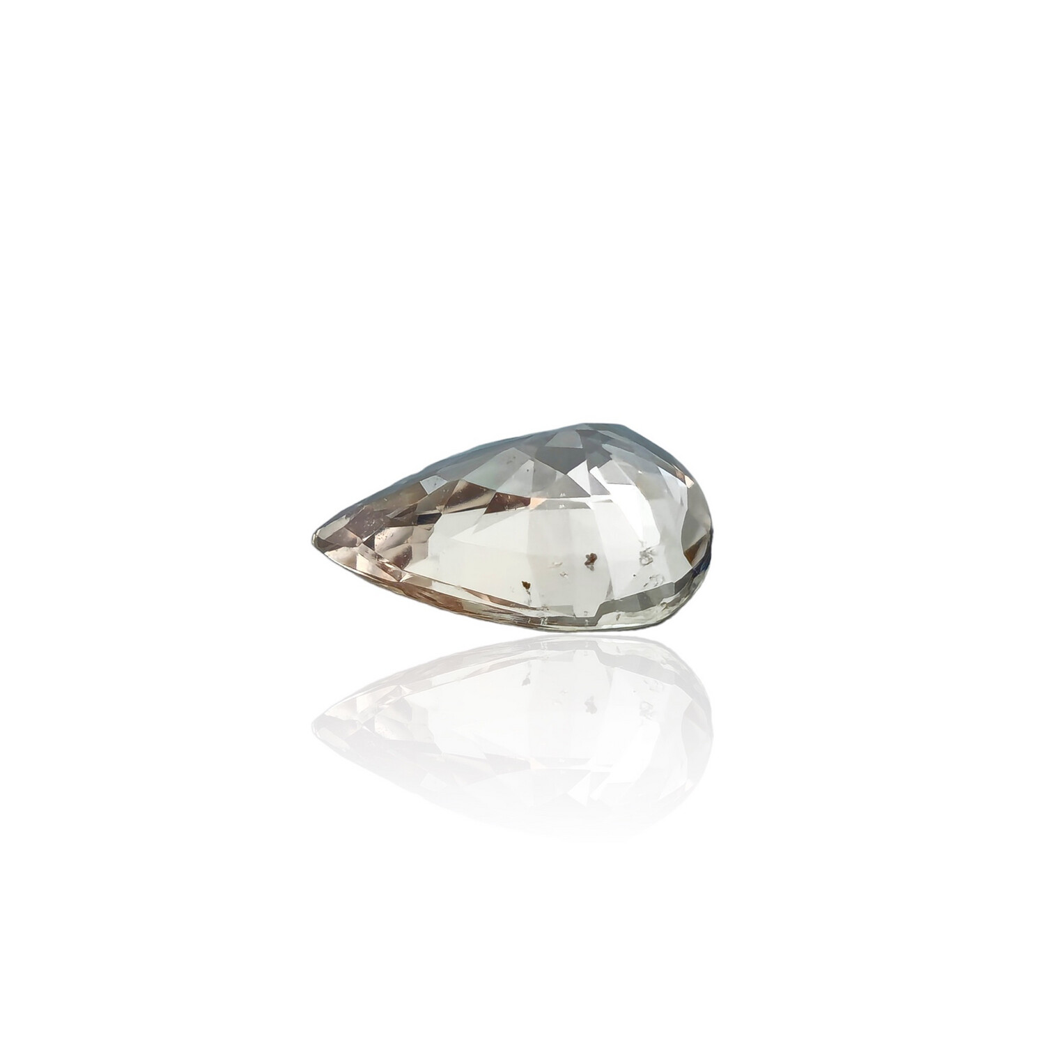 Saphir Marron 1.70 Ct - Non chauffé