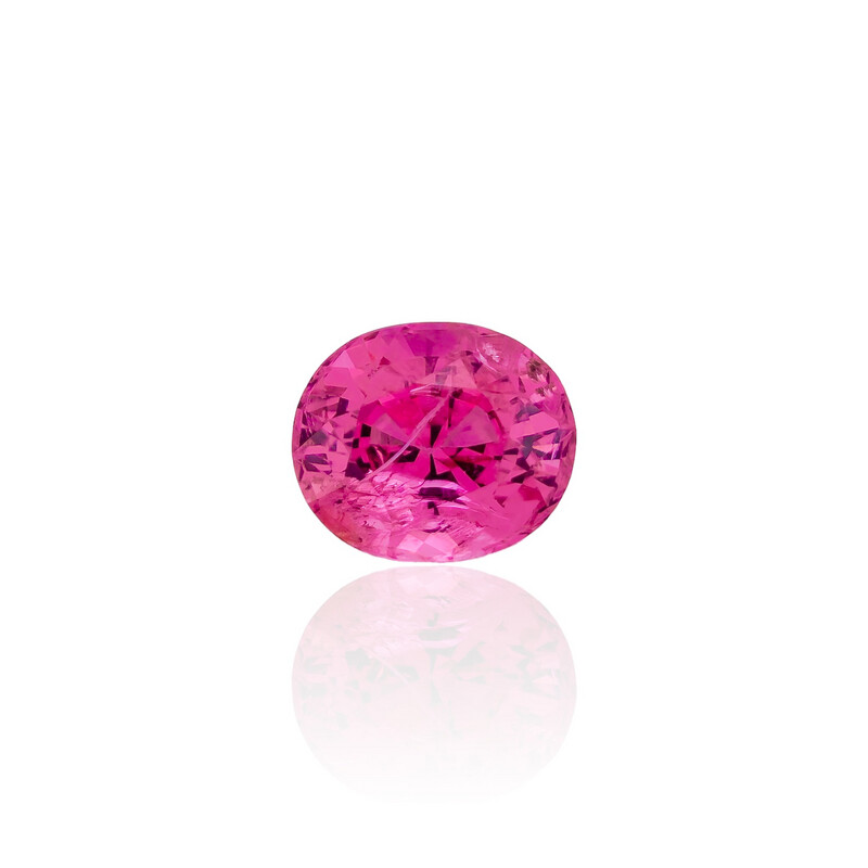 Spinelle Rouge Rose 1.45 Ct
