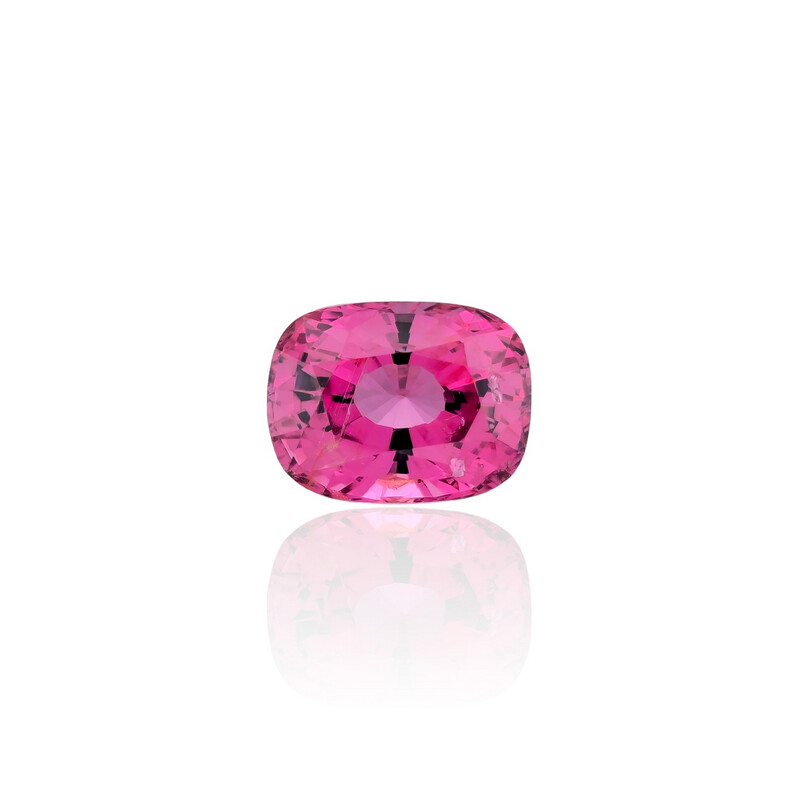 Spinelle Rouge Rose 2.16 Ct