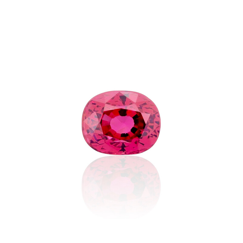 Spinelle Rouge 1.25 Ct