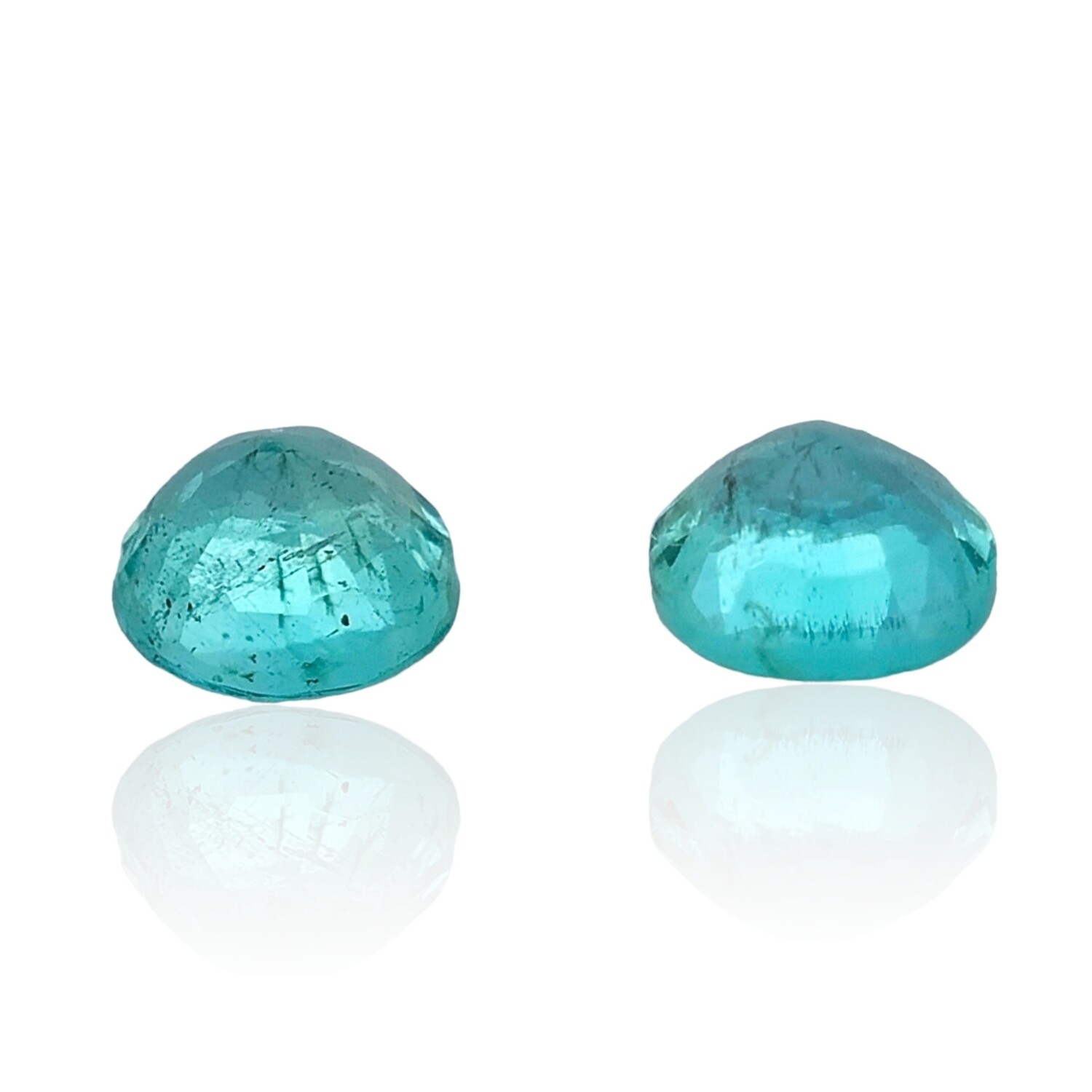 Paire Émeraudes 0.72 Ct