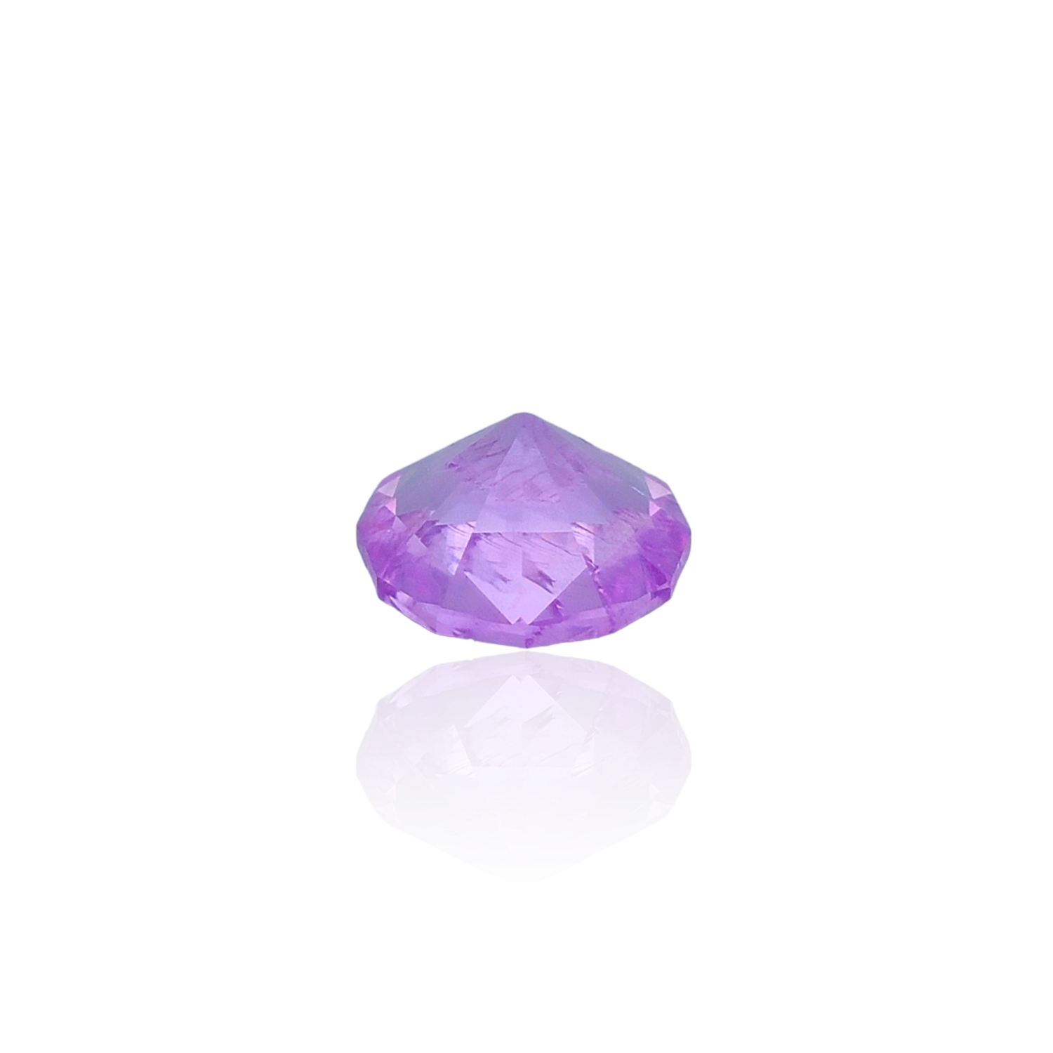 Saphir Rose 0.80 Ct - Non chauffé