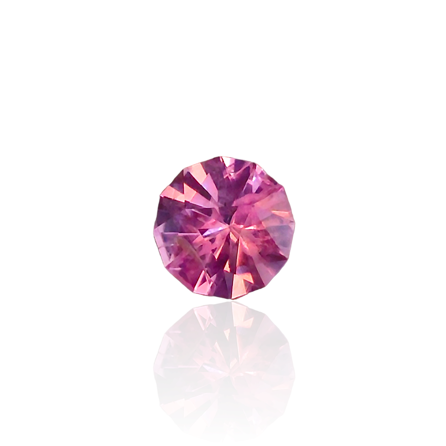 Saphir Rose 0.80 Ct - Non chauffé