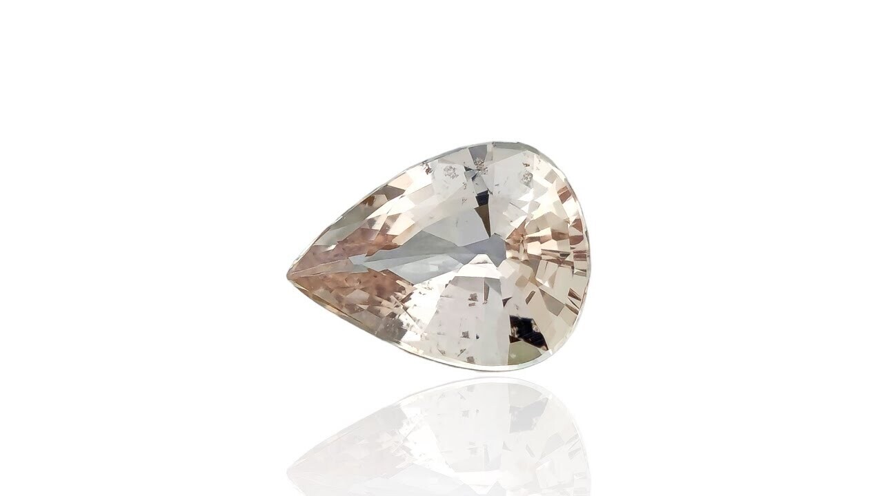 Saphir Marron 1.70 Ct - Non chauffé