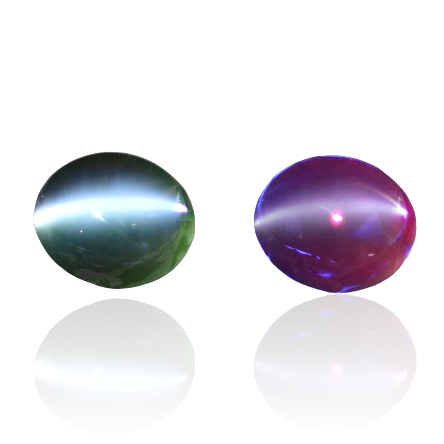 Alexandrite Oeil de Chat 2.10 Ct