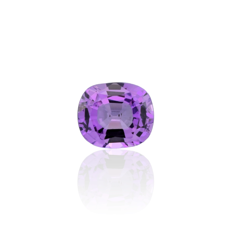 Saphir Violet 0.88 Ct - Non chauffé