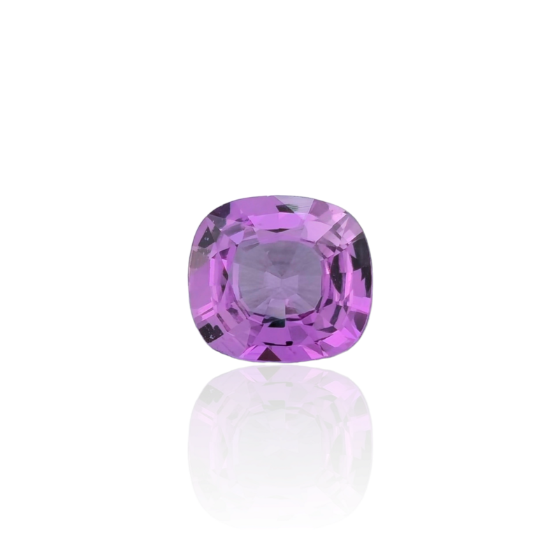 Saphir Rose 0.91 Ct - Non chauffé