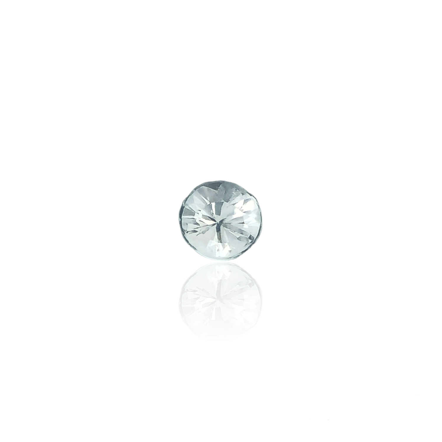 Saphir Blanc 2mm
