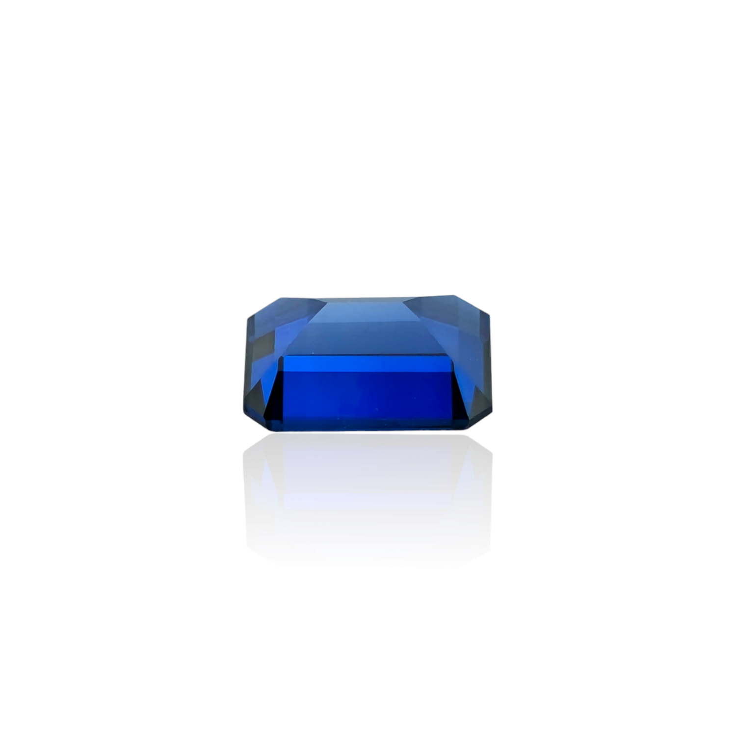 Saphir Bleu Intense 1.43 Ct - Chauffé