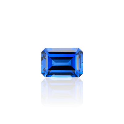 Saphir Bleu Intense 1.43 Ct - Chauffé Saphir Bleu Intense 1.43 Ct - Chauffé