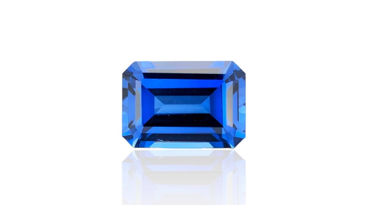 Saphir Bleu Intense 1.43 Ct - Chauffé