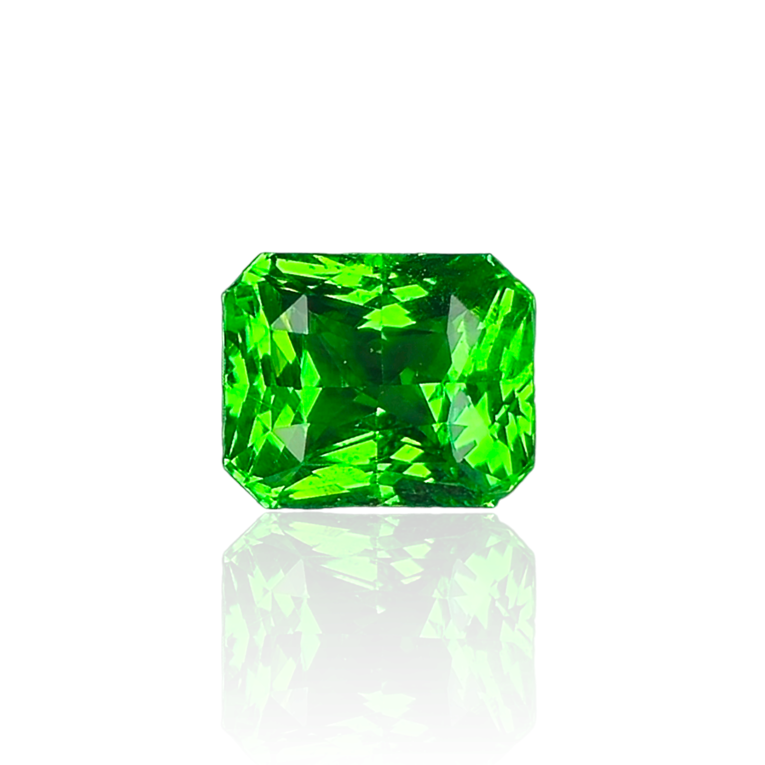 Grenat Tsavorite 1.76 Ct