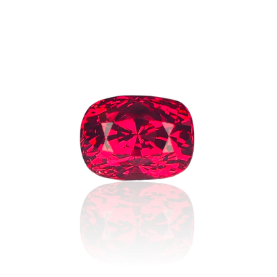 Spinelle Rouge Orange 1.87 Ct