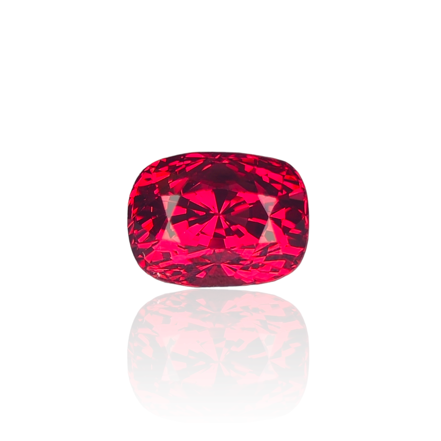 Spinelle Rouge Orange 1.87 Ct