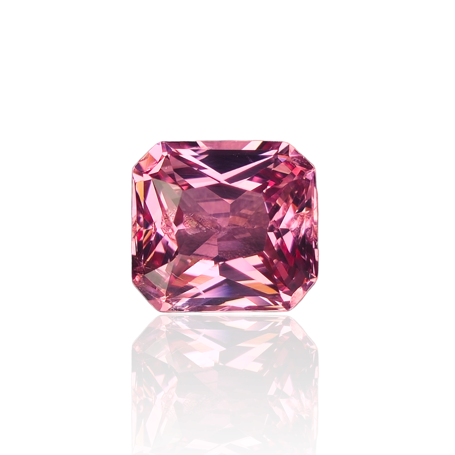 Spinelle Rose 2.60 Ct