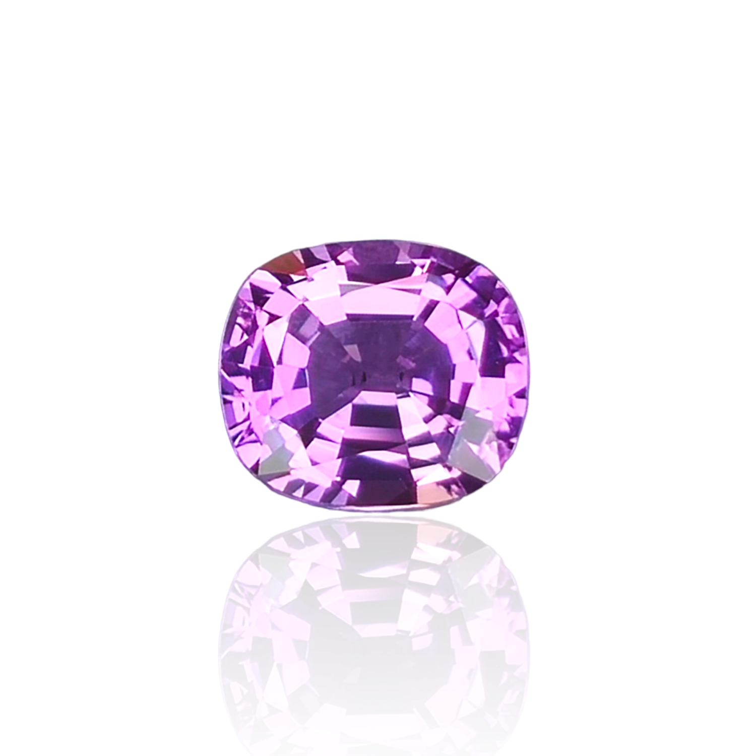 Saphir Violet 0.88 Ct - Non chauffé Saphir Violet 0.88 Ct - Non chauffé