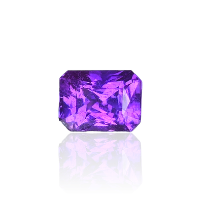 Saphir Violet 1.52 Ct - Non chauffé