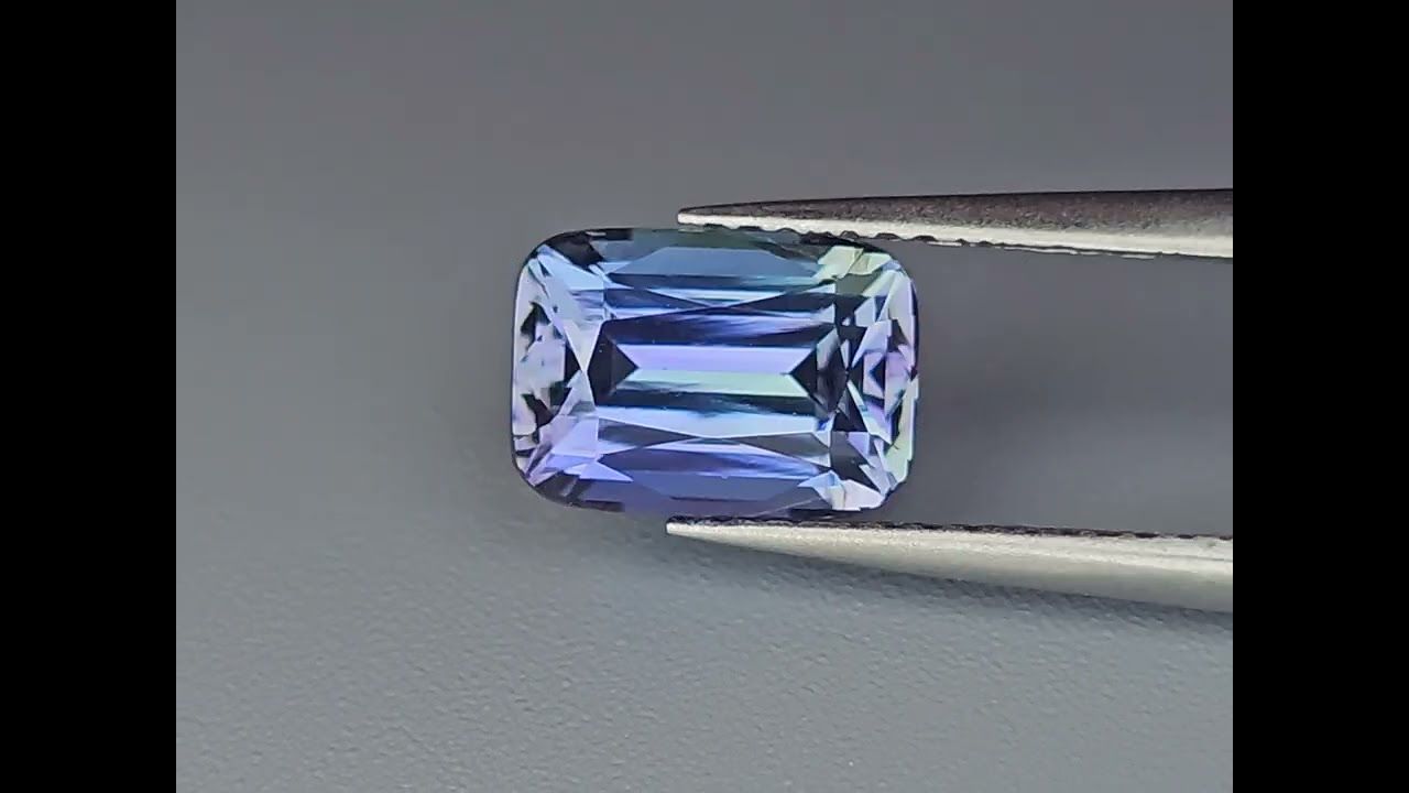 Tanzanite Bleu Vert 2.66 Ct - Non chauffé 