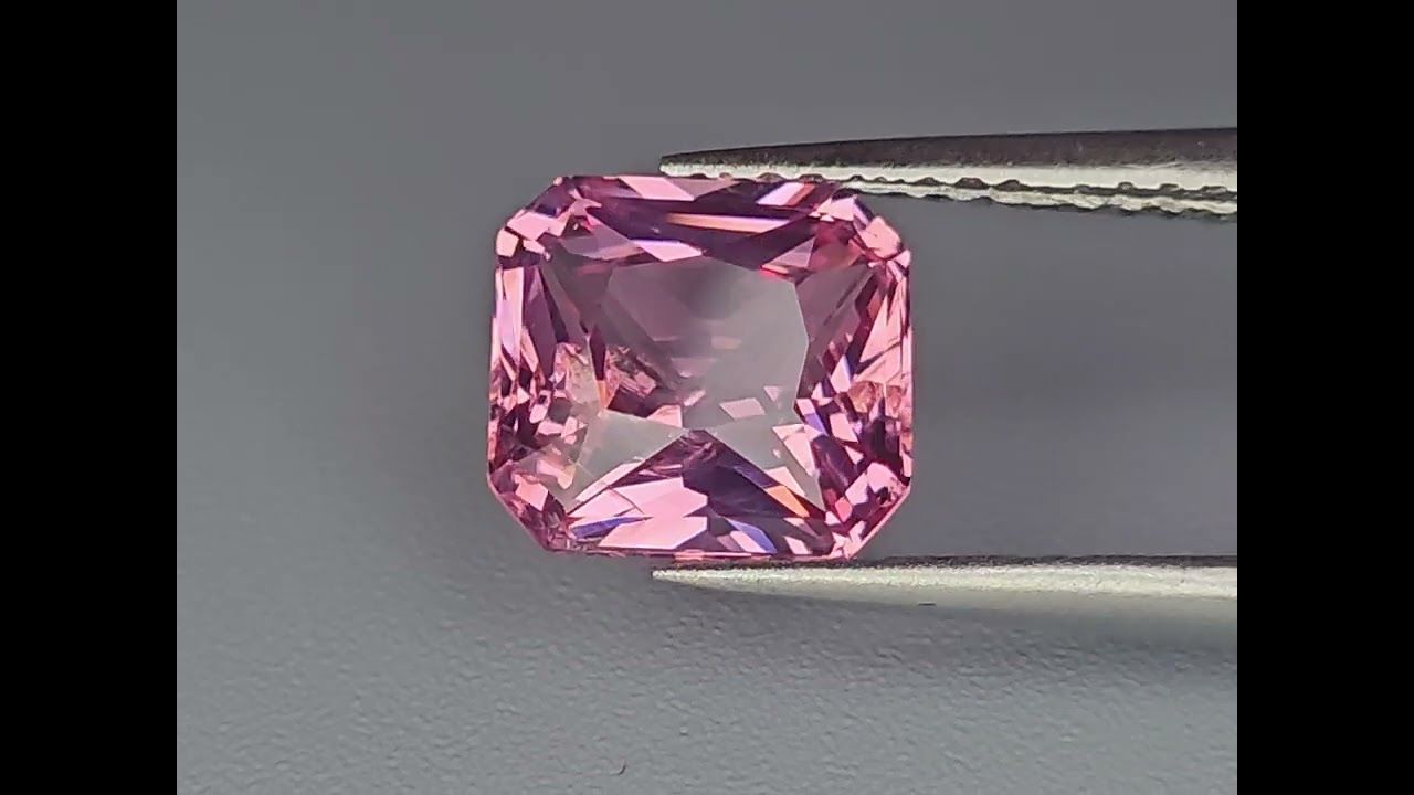 Spinelle Rose 2.60 Ct