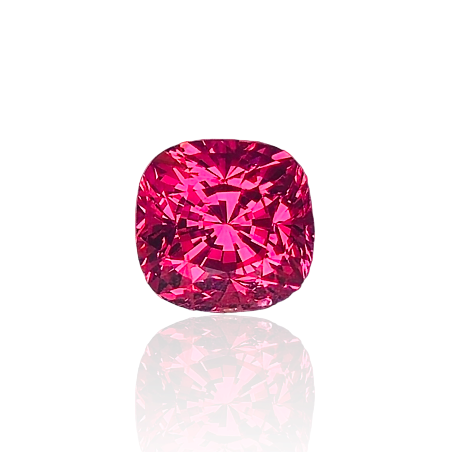 Spinelle Rouge Rose 1.45 Ct