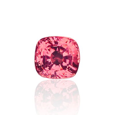 Spinelle Rouge Rose 2.12 Ct