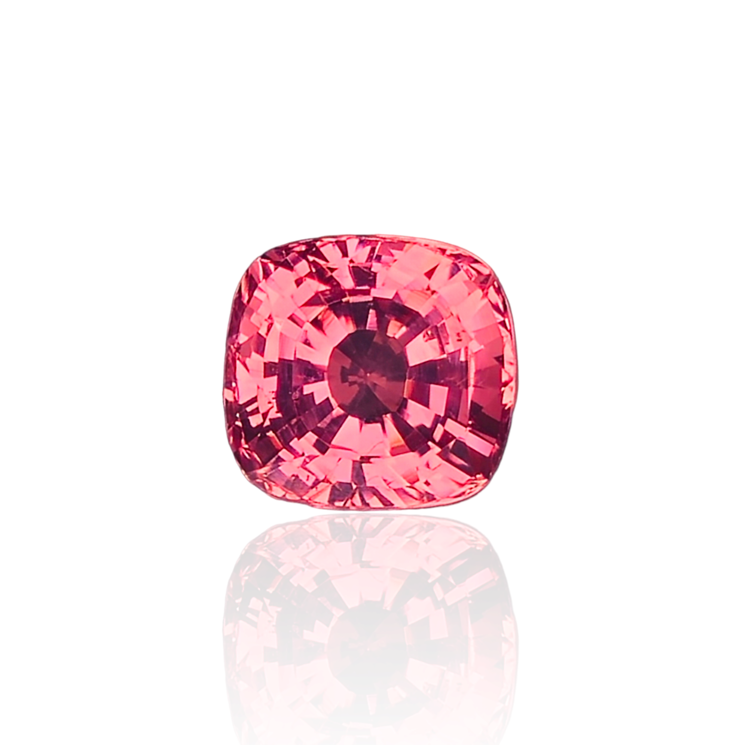 Spinelle Rouge Rose 2.12 Ct