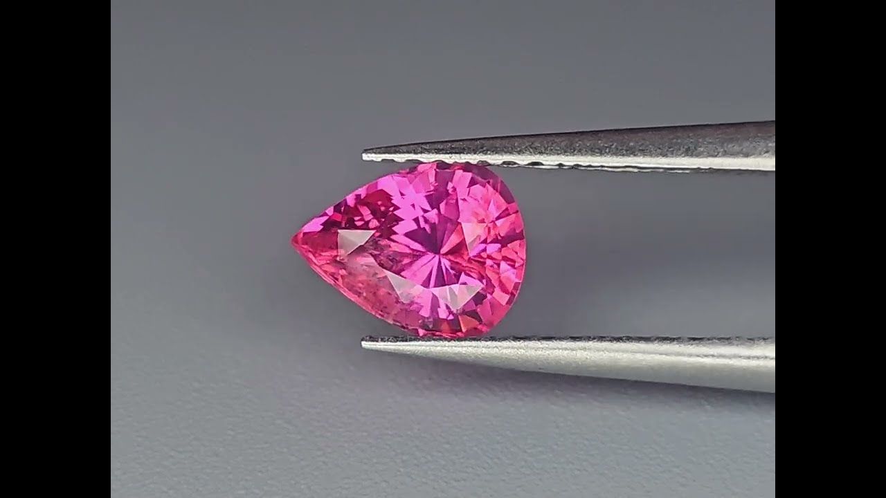 Spinelle "Mahenge" Rose 1.17 Ct