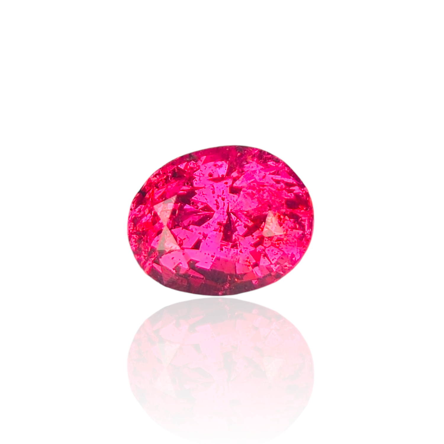 Spinelle Rouge Rose 1.71 Ct