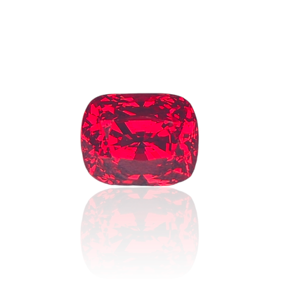 Spinelle Rouge Orange 1.92 Ct